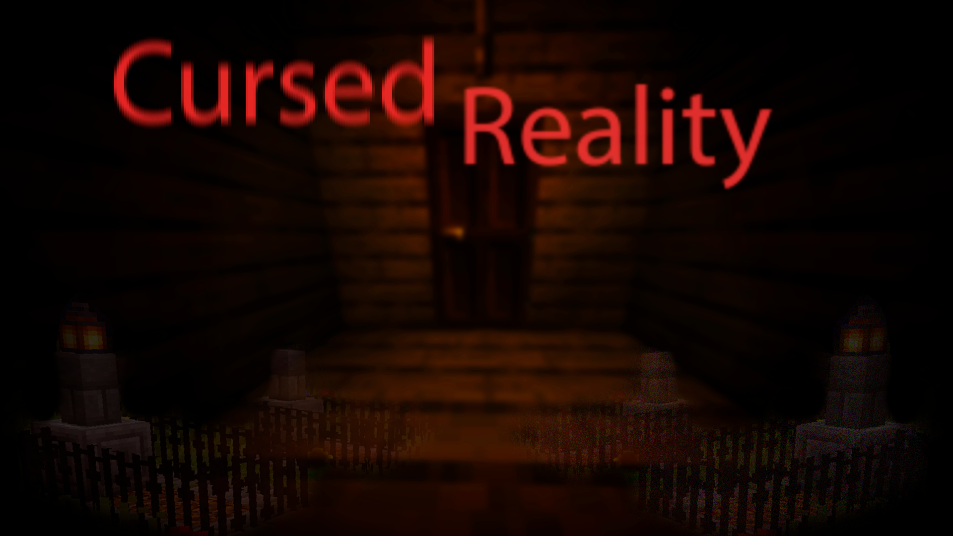 Descargar Cursed Reality para Minecraft 1.14.4